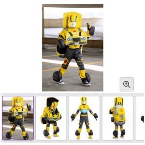 Transformer costume size 4-6 Boys